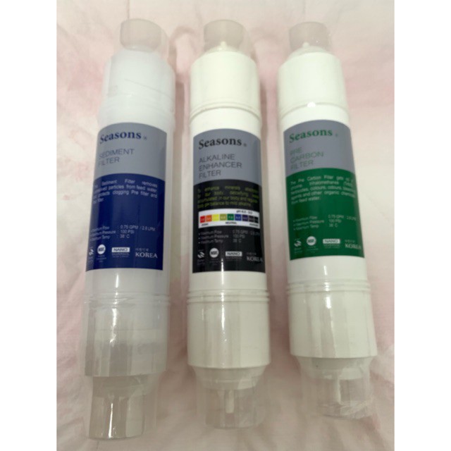 10'' Halal Korea Alkaline Replacement Water Filter / Dispenser IType Shopee Malaysia