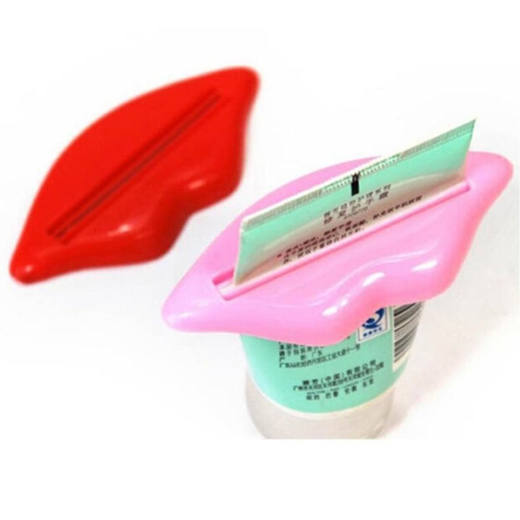 (2PCS) Multifunction portable Plastic Toothpaste Squeezer Bath