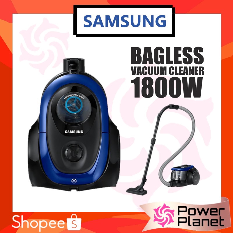 Samsung Vacuum VC18M2120SB 1800W with Cyclone Force, AntiTangle
