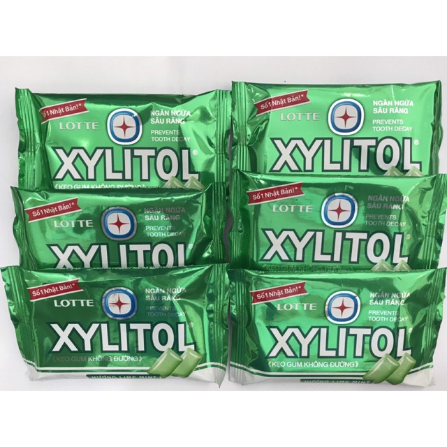 Lotte Xylitol Cool SugarFree gum 11.6g (Full Flavor Strawberry