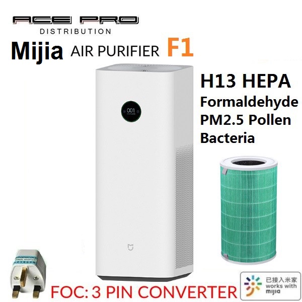 Xiaomi Mijia Air Purifier F1 ACMD1SC 400m3/h Intelligent Mijia APP