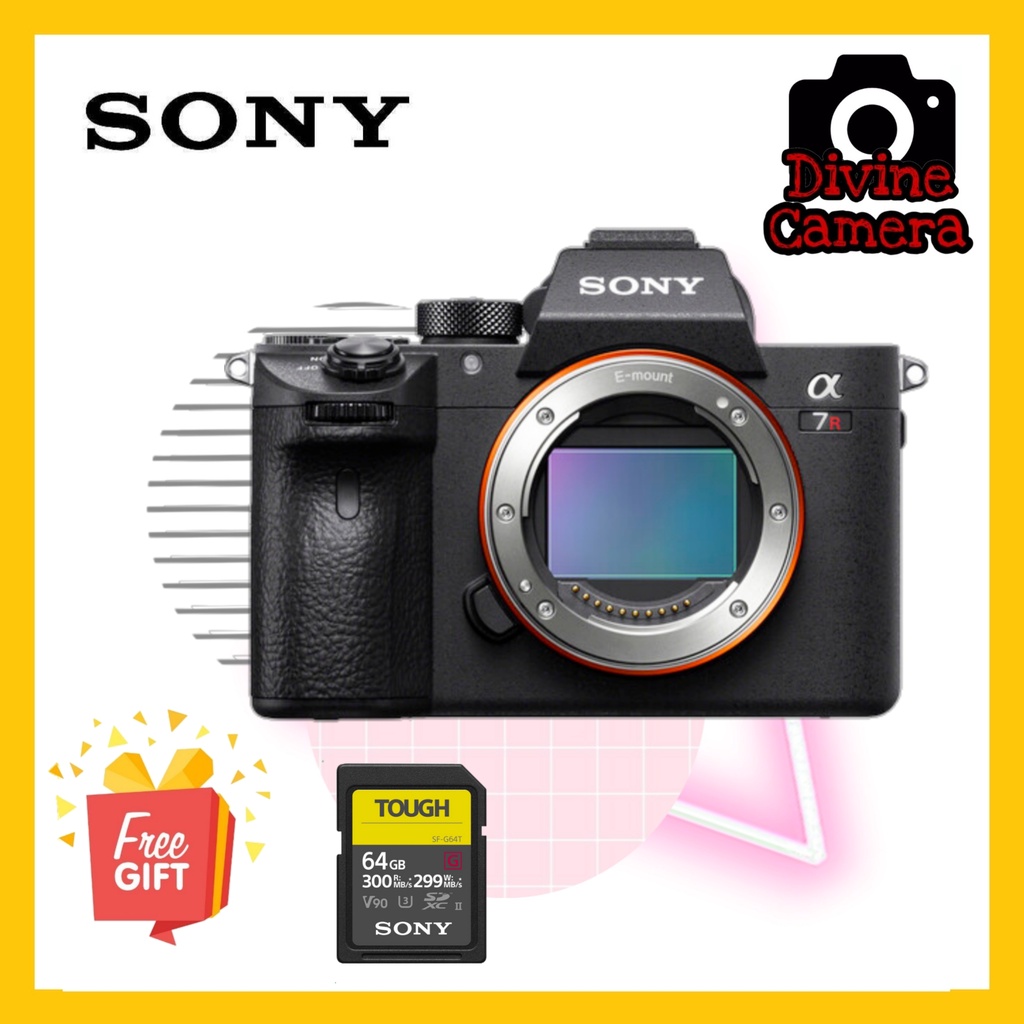 Sony Alpha a7R IVA Mirrorless Digital Camera (Body Only) Shopee Malaysia