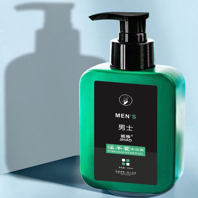 men's shower gel men's aphrodisiac Shopee Malaysia