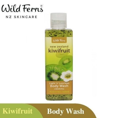 Wild Ferns Kiwifruit Light & Luscious Body Wash 250ml Shopee Malaysia