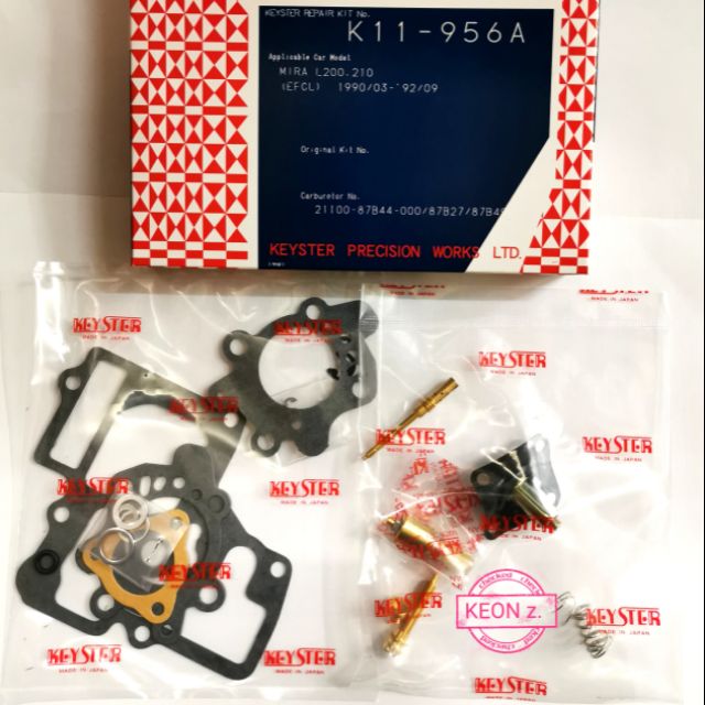 Carburetor Repair Kit for Perodua Kancil 660cc Shopee Malaysia
