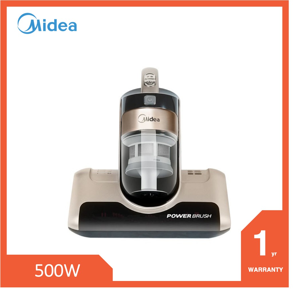 Midea AntiDust Mites Bed Vacuum Cleaner MIDMVCB500VM Shopee Malaysia