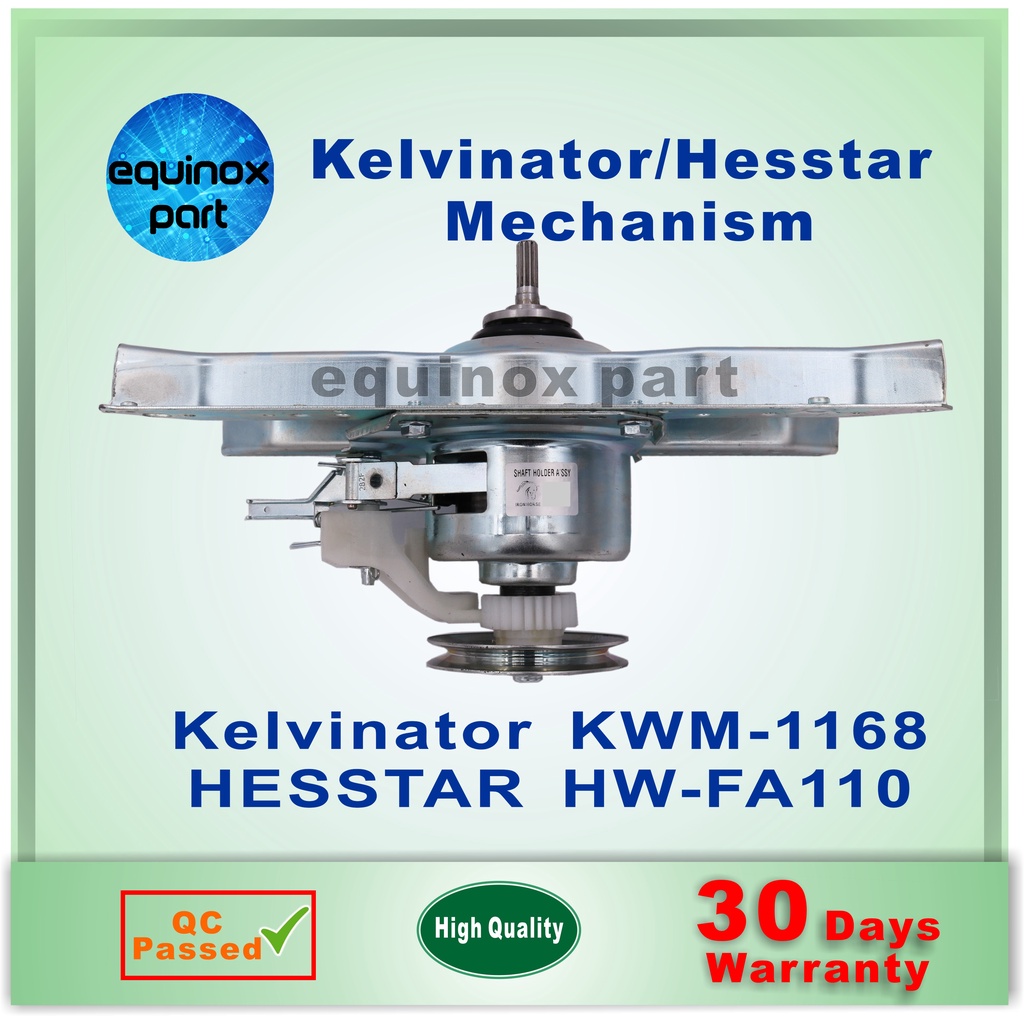 Kelvinator KWM1168 HESTAR HWFA110 Washing Machine Gearbox Mechanism