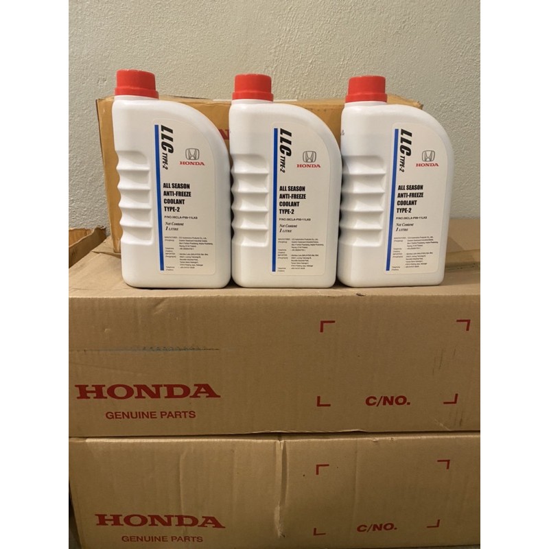 ORIGINAL HONDA TYPE-2 coolant | Shopee Malaysia