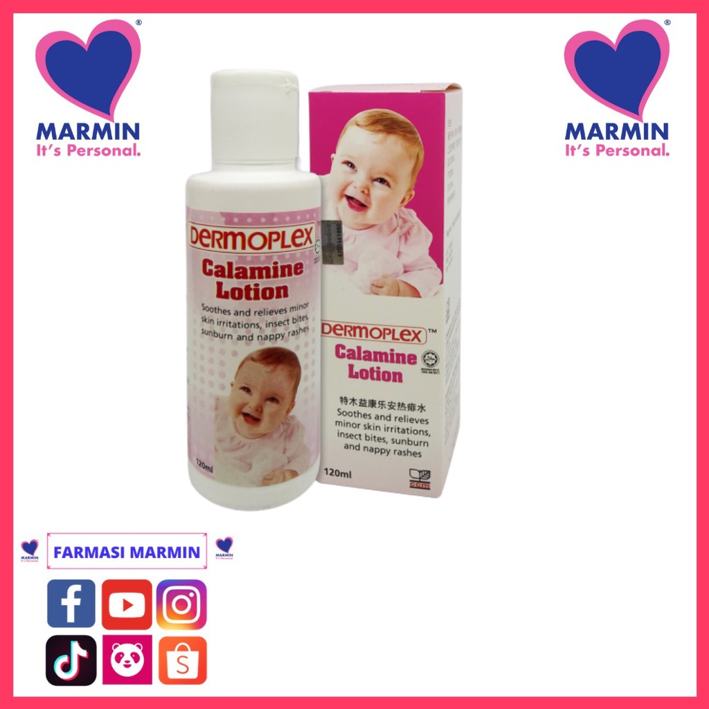 Dermoplex Calamine lotion for baby (120ml) Shopee Malaysia