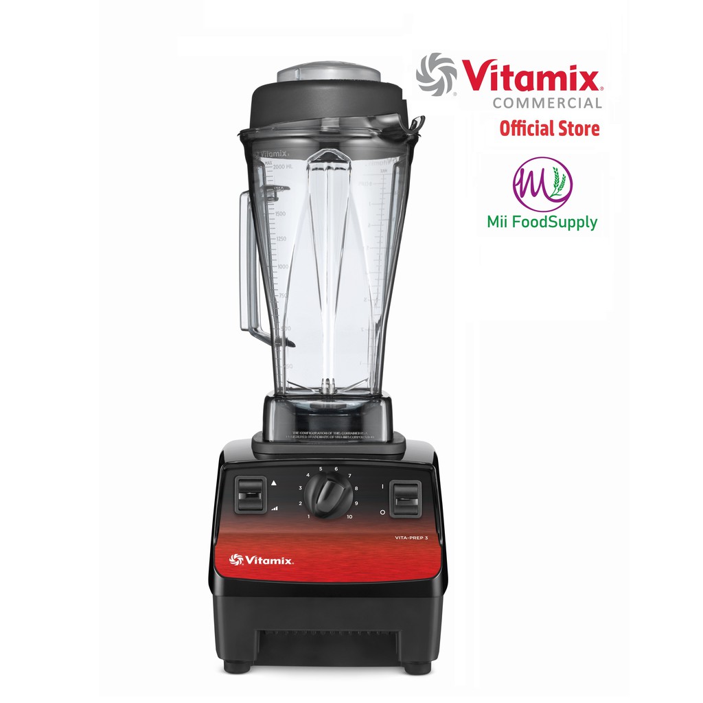 Blender Vitamix Commercial VitaPrep 3 (Latest Model) MiiFoods