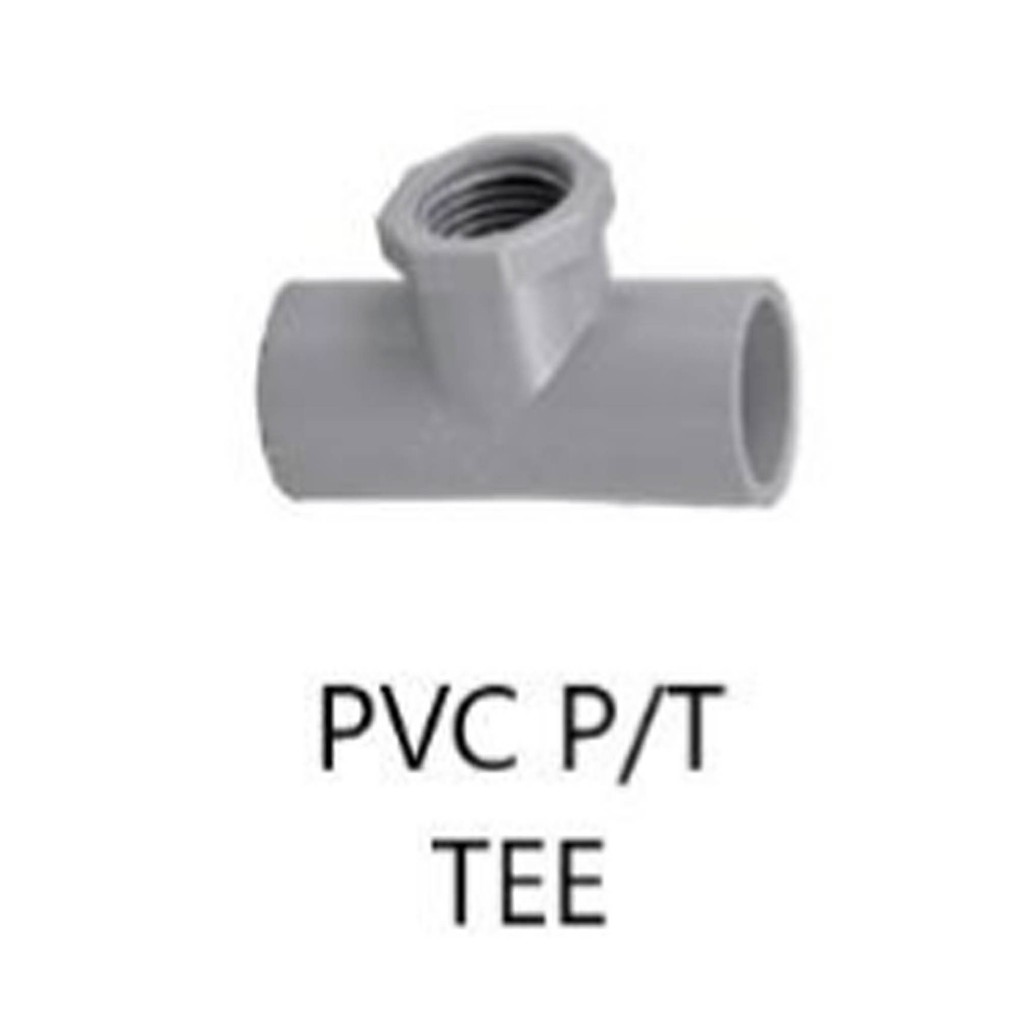 [READY STOCKS] 20mm ( 3/4 " ) Brand New Quality PVC Pipe Fittings