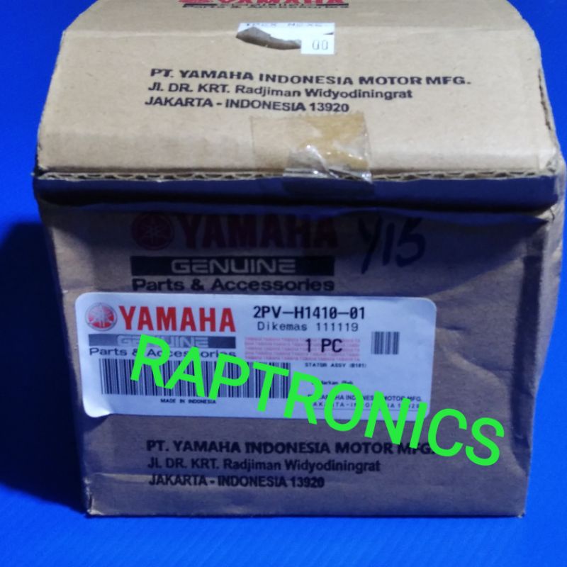 RAPTRONICS YAMAHA Y15ZR V1/V2/FZ150I NEW Fuel Coil Coil Yamaha