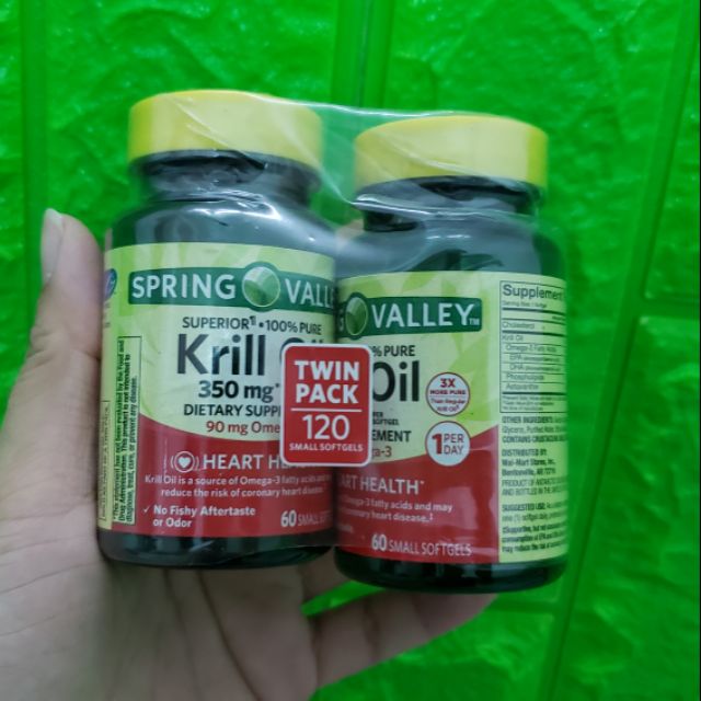 Krill OIL DRINKING TABLETS 60 US STAFF Shopee Malaysia