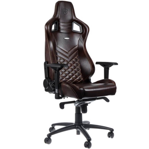  noblechairs EPIC Series Genuine Leather Gaming Chair [4 Color