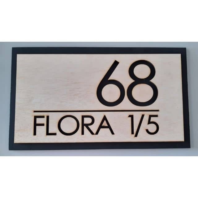 PAPAN TANDA EKSKLUSIF/HOUSE SIGNAGE CUT WOODEN/PAPAN TANDA RARE