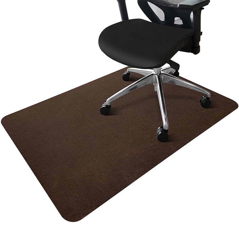 【Ready Stock】PVC Desk Office Chair Floor Mat Protector for Hard Wood