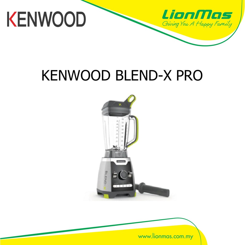 Kenwood Blender BlendX Pro BLP900BK Shopee Malaysia