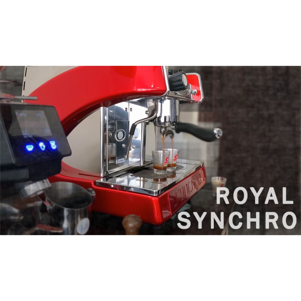 Coffee Machine Synchro 1G WT from Italy (better than Rocket Coffee Machine) Shopee Malaysia