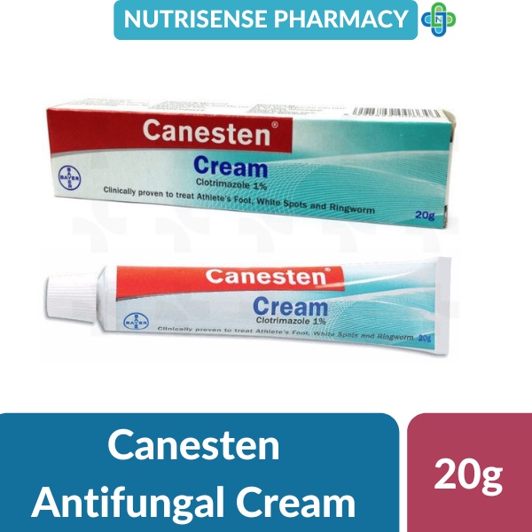 Canesten Clotrimazole Cream Kurap Antifungal (10g)/20g Shopee Malaysia