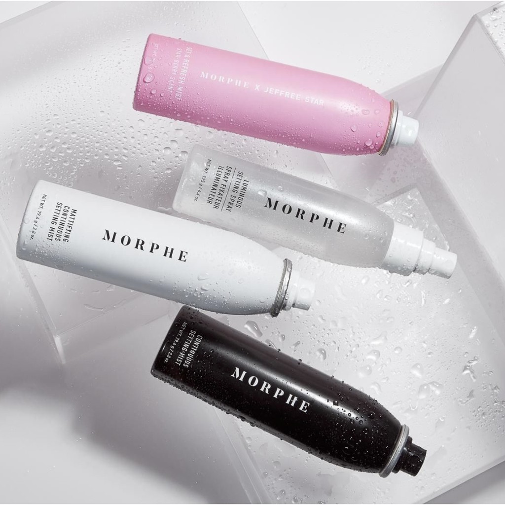 Morphe Setting Spray Continuous Luminous Mattifying Jeffrey Star