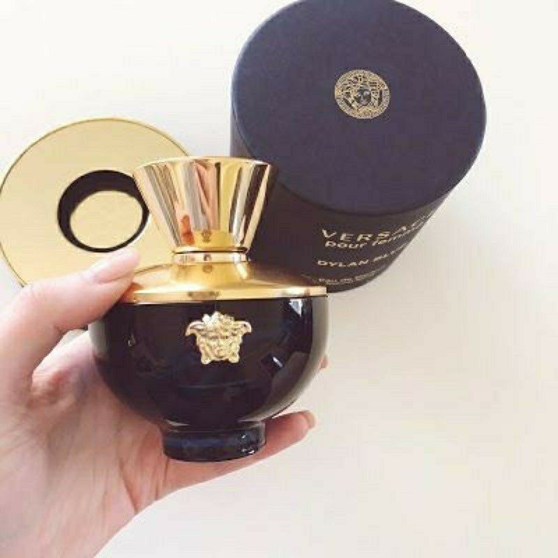 [100 ORIGINAL] Versace Dylan Blue Eau De Parfum 100mL EDP Perfume for
