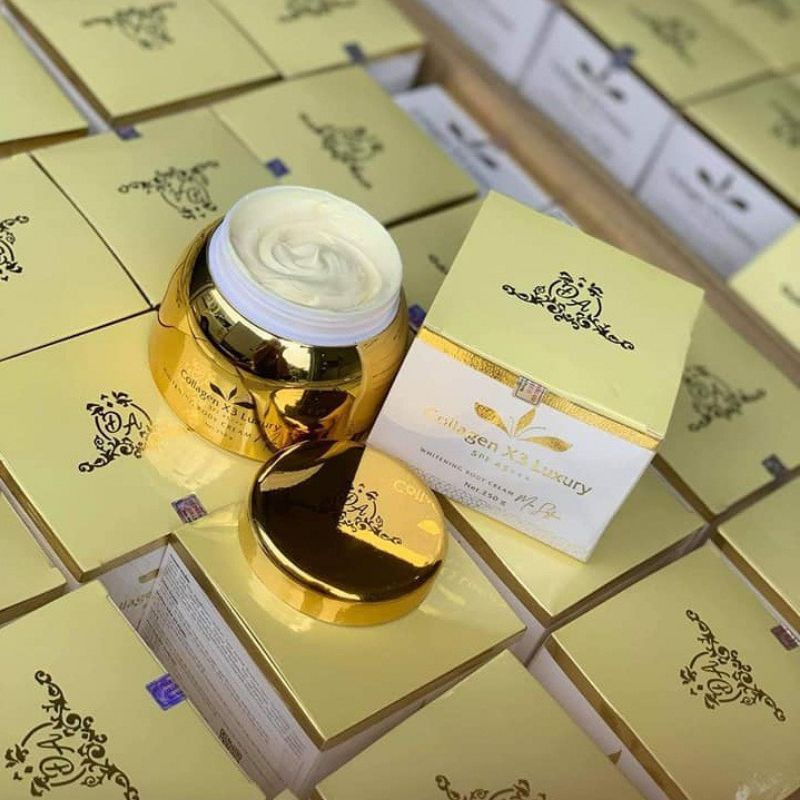 Whitening Body Cream Collagen X3 Luxury SPF 45++(250g) Shopee Malaysia