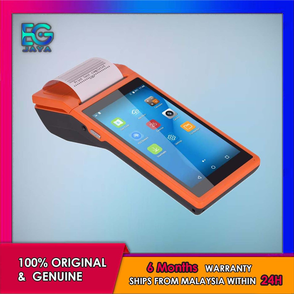 Aibecy All in One Handheld PDA Printer Smart POS Terminal Wireless