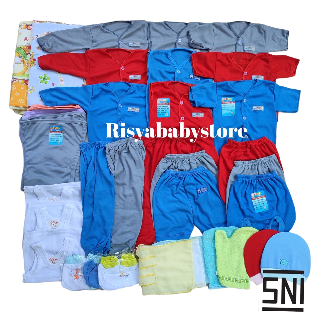 Newborn Baby Clothes Equipment Package 1 Dozen newborn Baby Clothes/24Pcs Complete newborn Baby