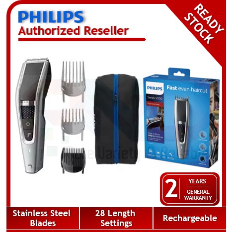 Philips Rechargeable Hair Clipper / Trimmer / Cutter HC5630 (HC5630/15