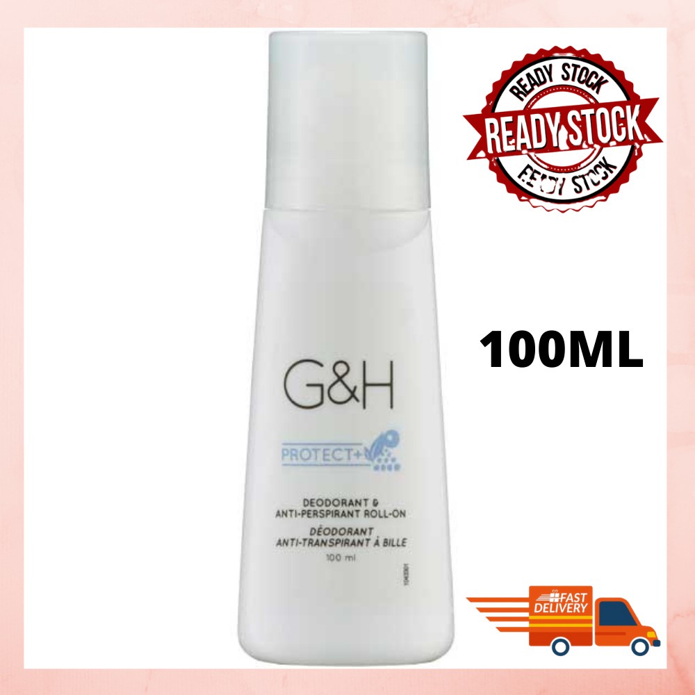 Amway G&H PROTECT+ Deodorant & AntiPerspirant RollOn 100ml Shopee Malaysia