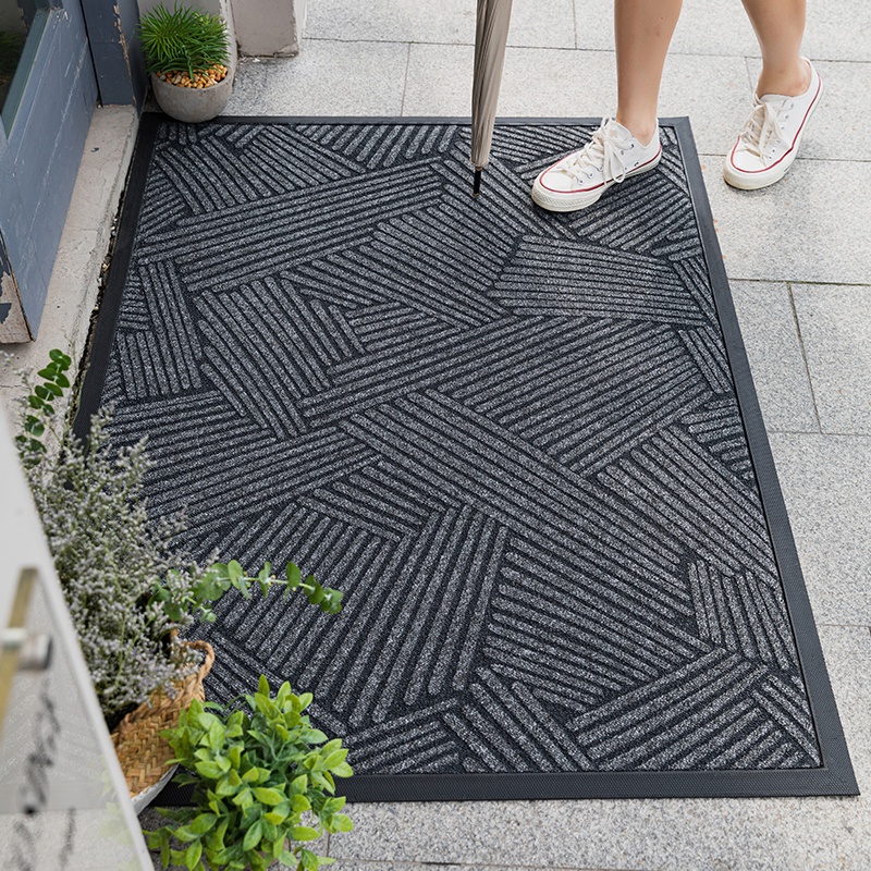 Entry door mats hotel shopping malls outdoor carpets nonslip door mats home commercial door