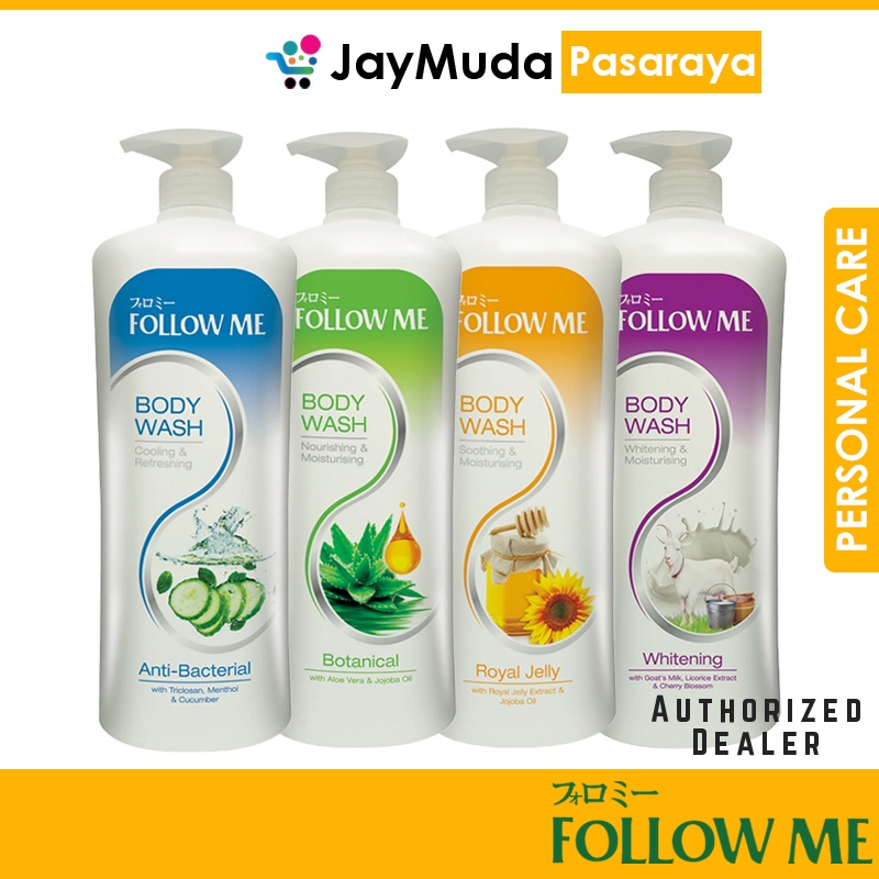 Follow ME Body Wash 1000ml Halal Product Anti Bacterial /Whitening