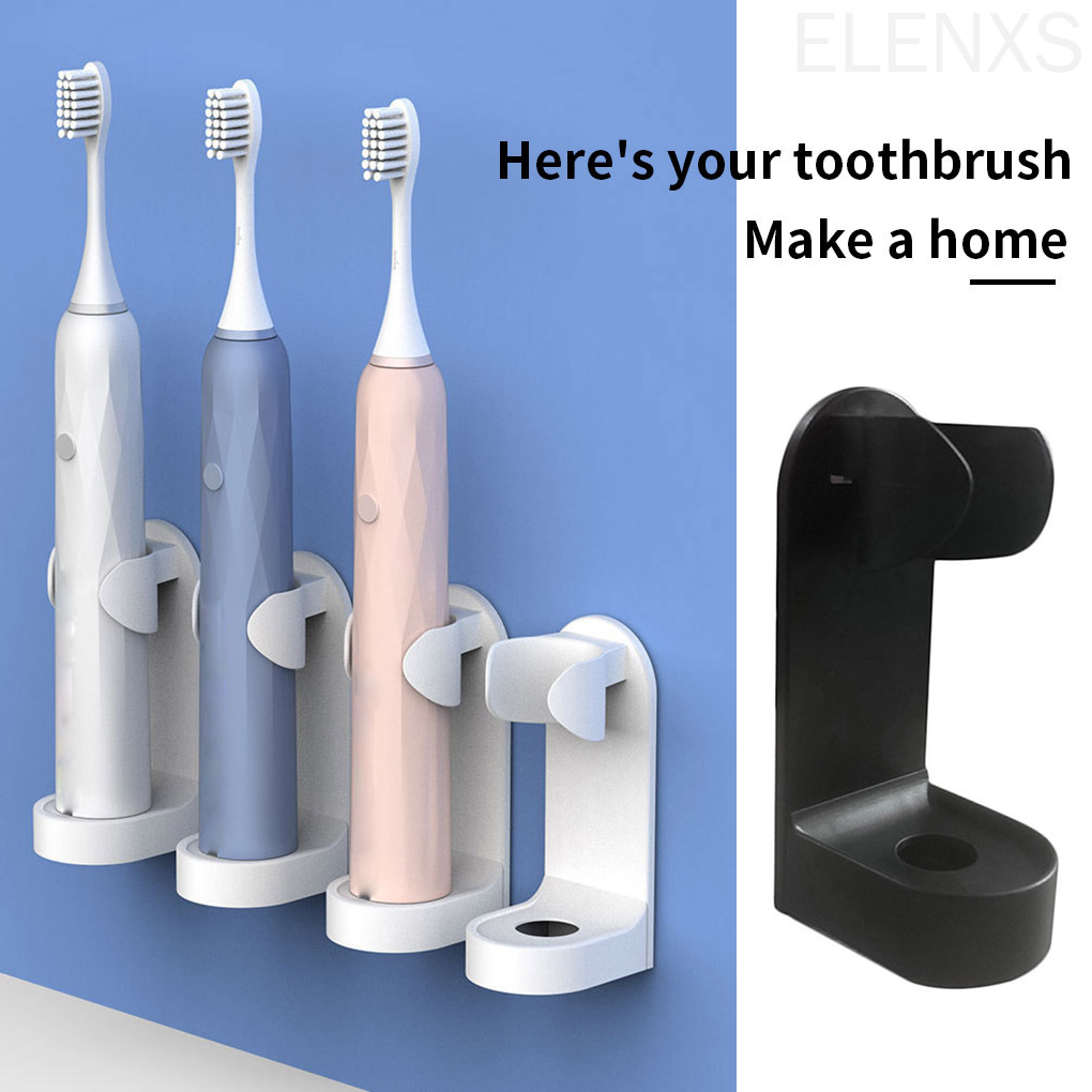 Electric Toothbrush Holder Bathroom Wall Mounted Toothbrush Stand