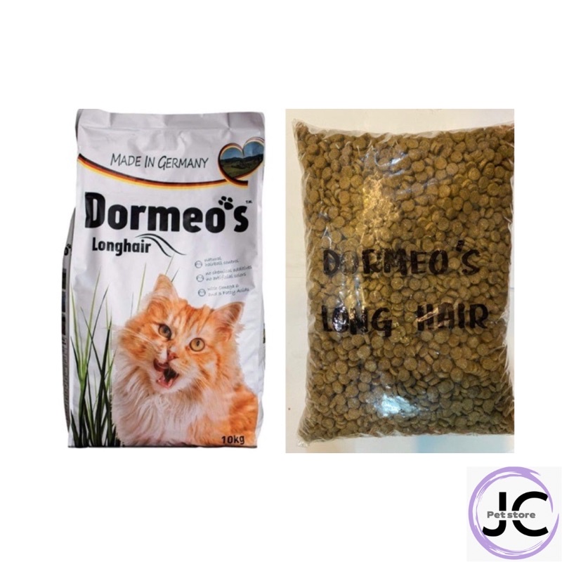 Dormeo’s Long Hair Cat Food 1kg Repack Shopee Malaysia