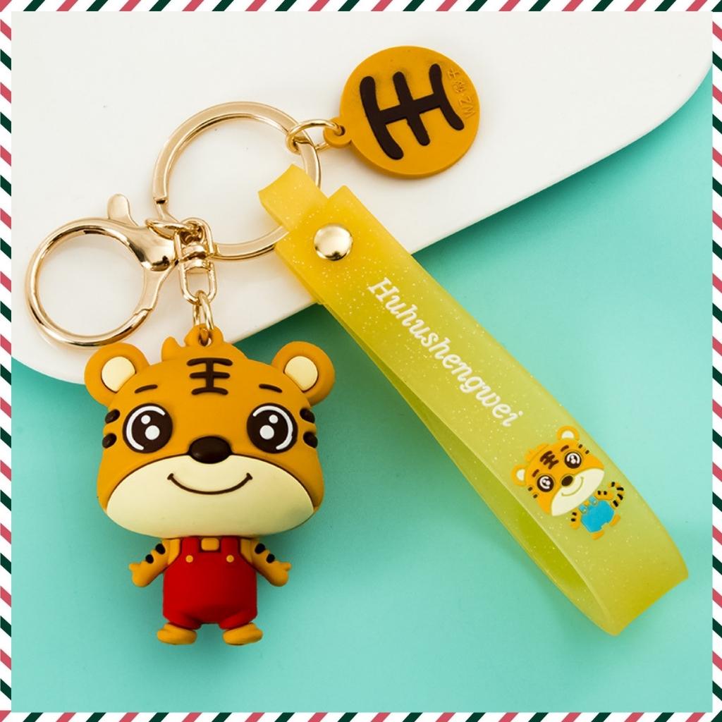 2022 Tiger Fortune Keychains, Cheap cute Keychains Used As Super hot