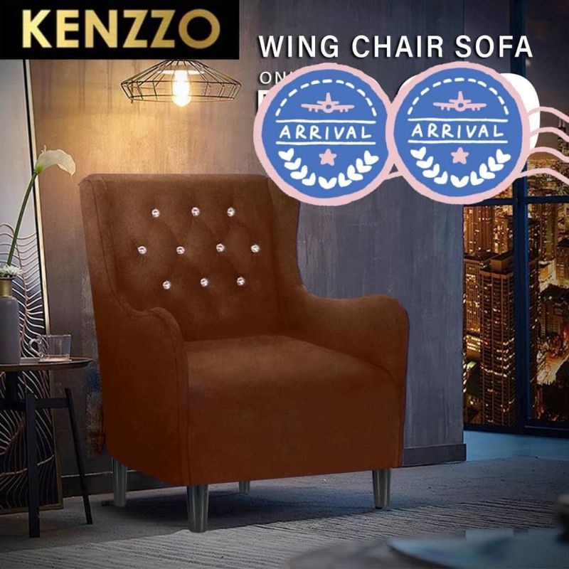 TERMURAH WING CHAIR HIGH BACK DIRAJA SUPER EXCLUSIVE KEDAI KELANTAN