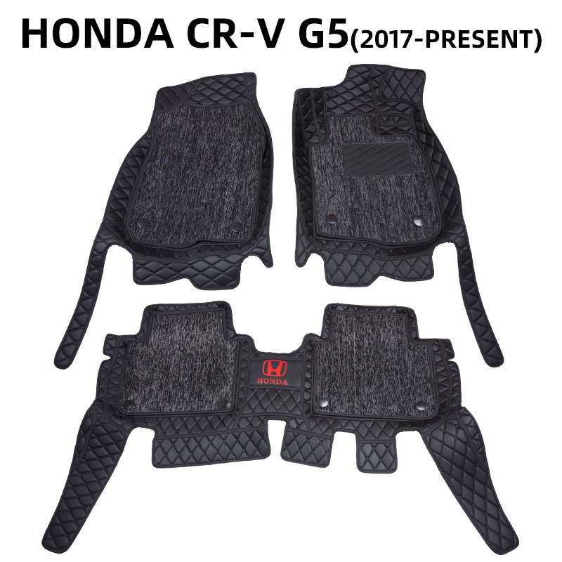 2Layers Carpet Honda CRV (20072023) CRV (RW 20172023 5th GEN) (RM
