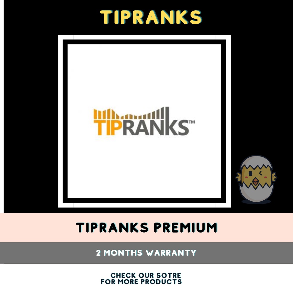 TipRanks Premium Account (6 Months Warranty) Shopee Malaysia