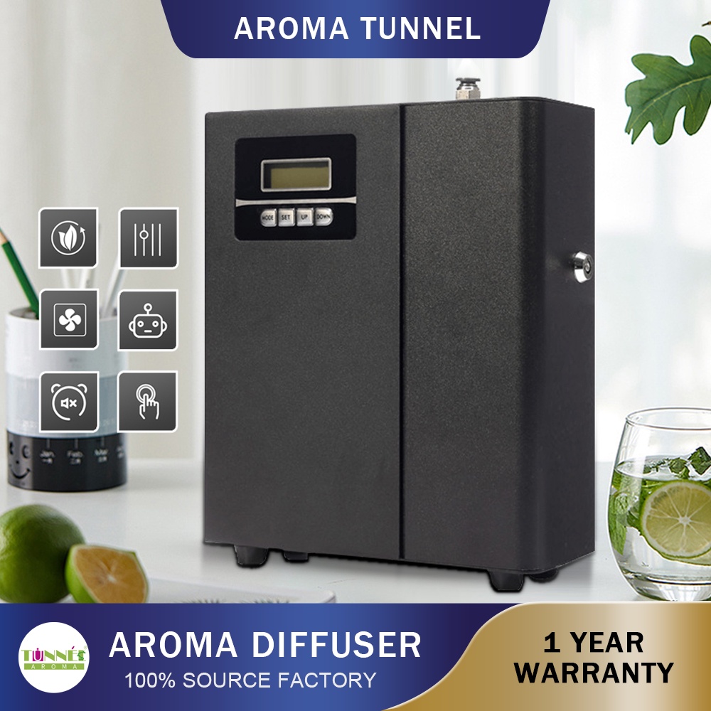 AROMA TUNNEL Electric Aroma Diffuser Air Fresheners Sprayer For Hotel