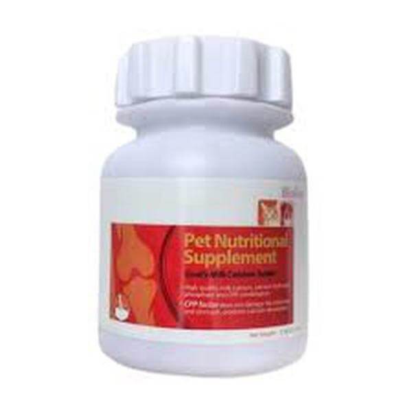 Bioline Pet Nutritional Supplement Goat Milk Calcium Tablet For Dogs