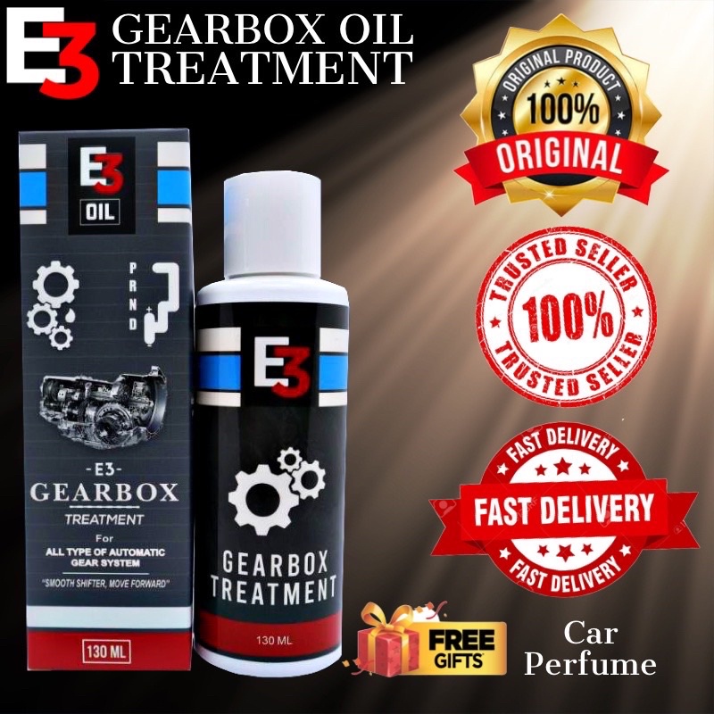 E3 GEARBOX OIL TREATMENT MINYAK RAWATAN GEARBOX ORIGINAL Shopee Malaysia