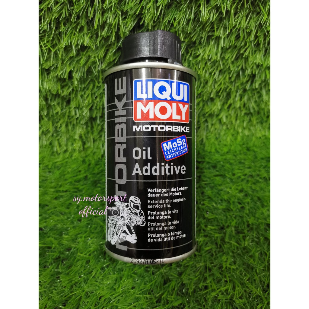 Liqui Moly Motorbike Oil Additive MoS2 Motorbike Engine Oil (125ml) Shopee Malaysia