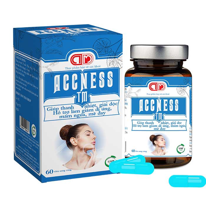 Accnesstm Helps Clear Heat, Detoxify, Help Reduce Allergies, Rashes