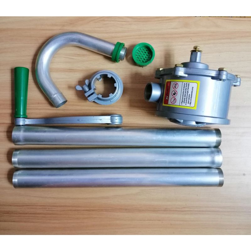 HEAVY DUTY BRAND Hitz Aluminium Rotary Pump HandOperated Oil Pump