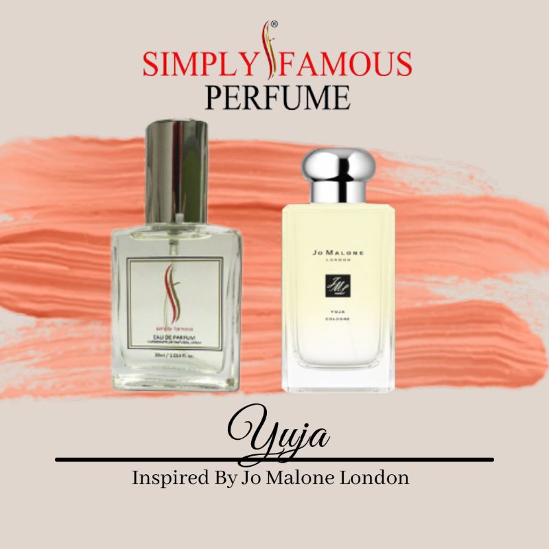 YUJA JO MALONE SIMPLY FAMOUS PERFUME Shopee Malaysia