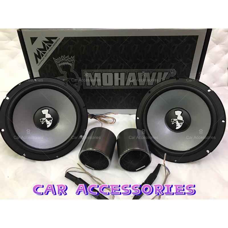 MOHAWK Car Audio MOHAWKM16.2F SERIES 6.5 inch Bass Mid with 2 inch