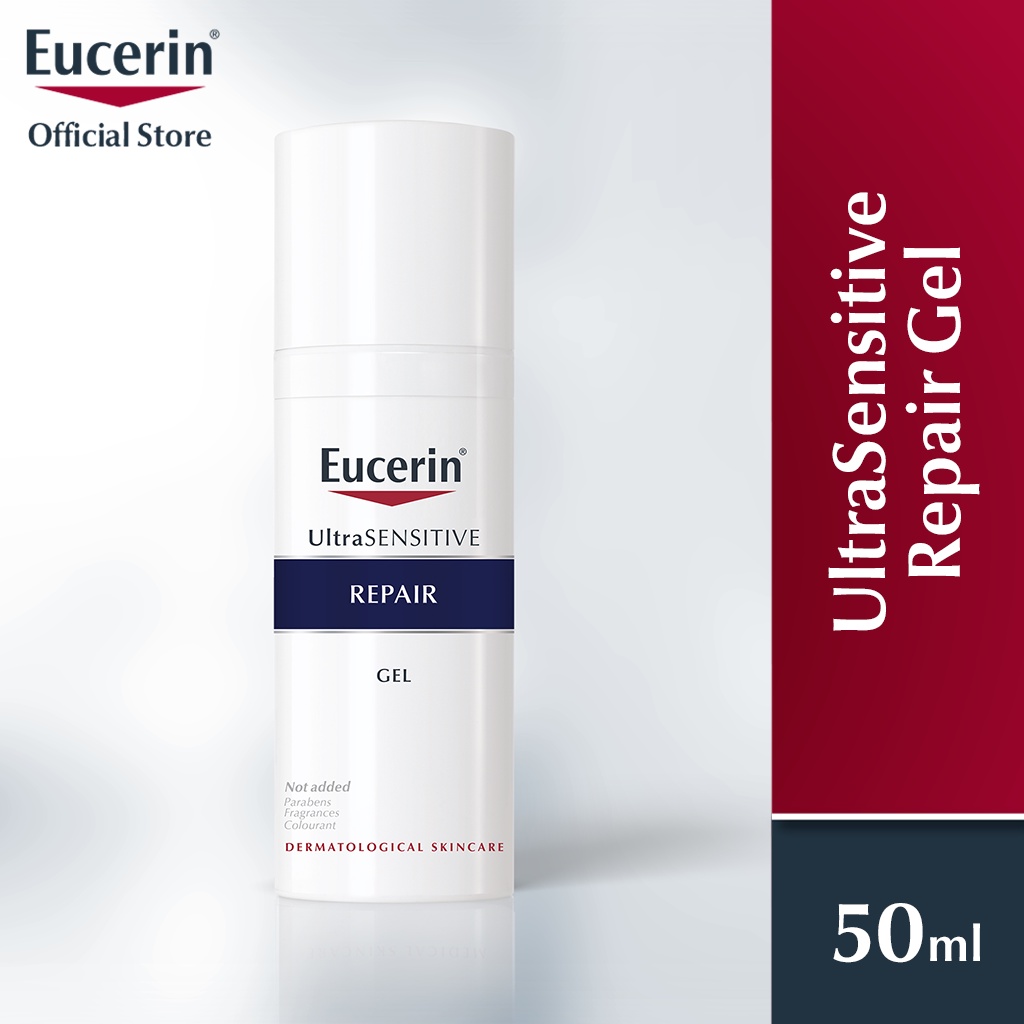 Eucerin UltraSENSITIVE Repair Gel 50ml Moisturizer Sensitive Skin