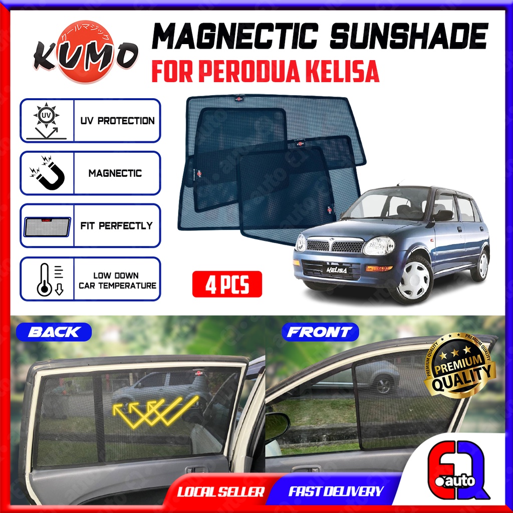 CAR SUNSHADE KUMO BRAND FOR PERODUA KELISA Shopee Malaysia