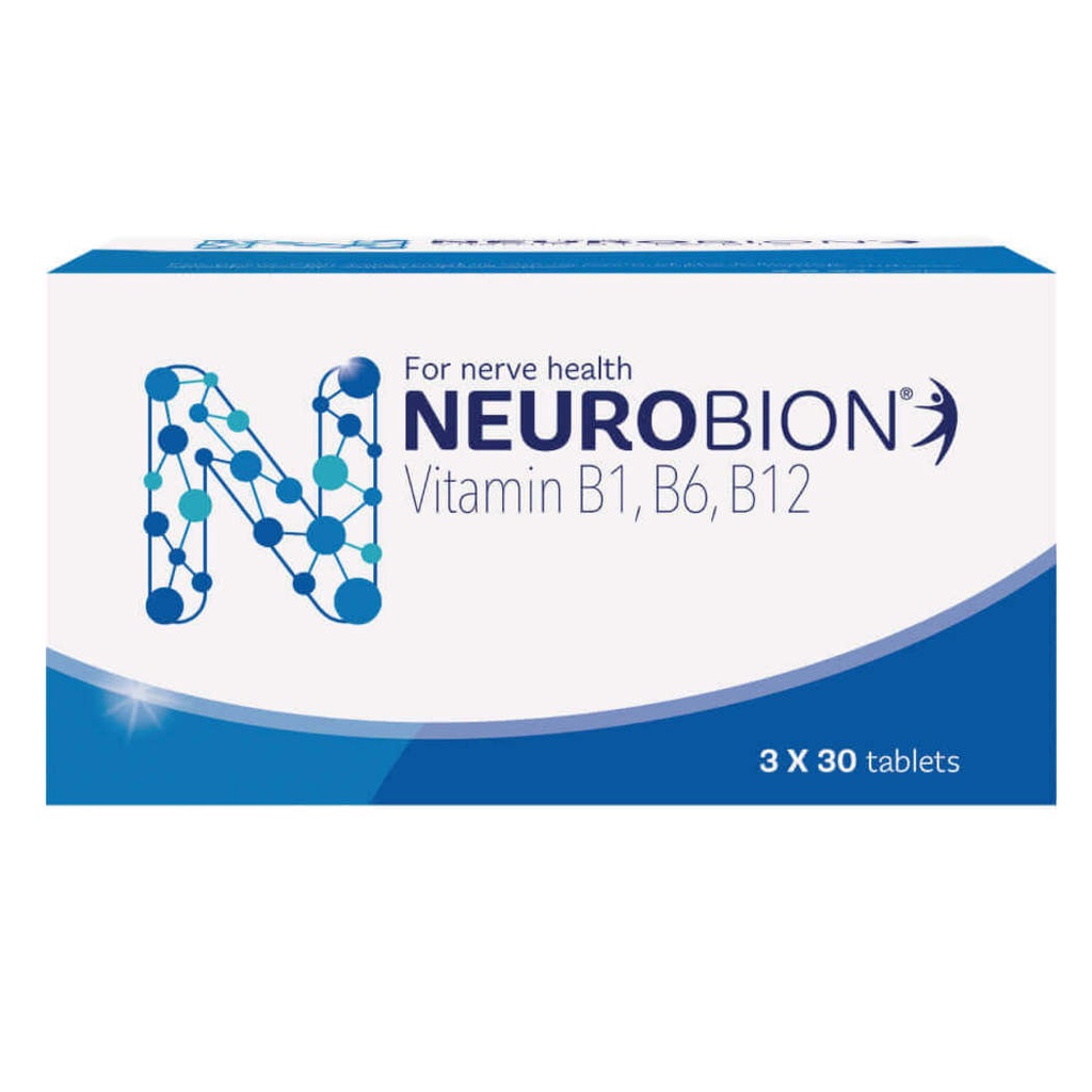 NEUROBION VITAMIN B1,B6,B12 6X10 COATED TABLETS Shopee Malaysia
