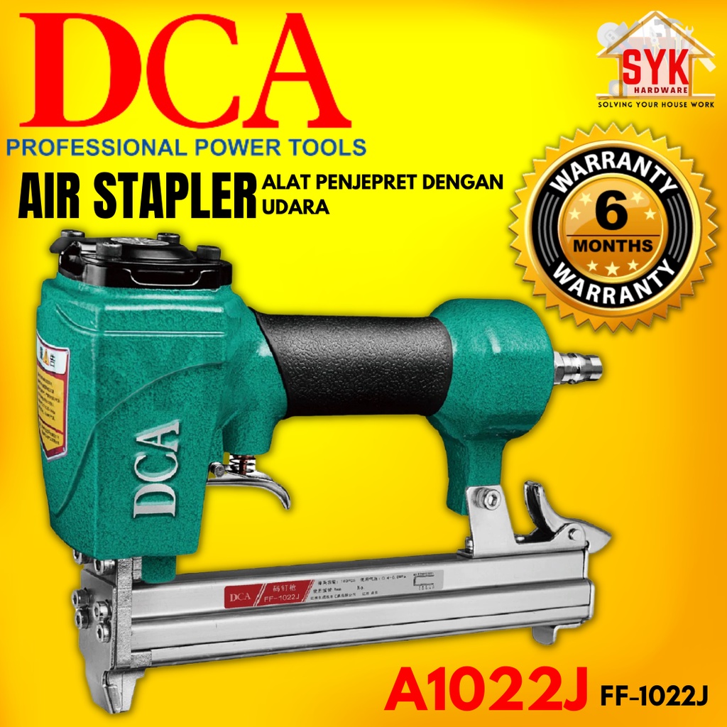 SYK DCA A1022J/A021022J Preumatic Air Stapler Gun 8mm Heavy Duty Air
